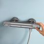 Grohe Precision Feel bateria wannowo-prysznicowa ścienna termostatyczna chrom 34788000 zdj.9
