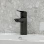 Grohe Start bateria umywalkowa stojąca QuickFix czarny mat 235752432 zdj.10