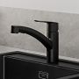 Grohe Start bateria kuchenna stojąca czarny mat 303072431 zdj.6