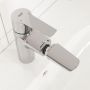Grohe Start bateria umywalkowa stojąca z wyciąganą wylewką QuickFix chrom 24205003 zdj.9