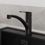 Grohe Start bateria kuchenna stojąca czarny mat 324412432 zdj.5