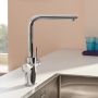Grohe Blue bateria kuchenna do filtra wody stojąca StarLight Chrome 30601000 zdj.6