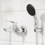 Grohe Start bateria wannowo-prysznicowa ścienna chrom 25283002 zdj.6