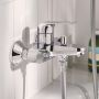 Grohe Swift bateria wannowo-prysznicowa ścienna chrom 24335001 zdj.8