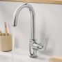 Grohe Swift bateria umywalkowa stojąca StarLight Chrome 24330001 zdj.8