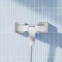 Grohe Dice bateria prysznicowa ścienna chrom 1018740000 zdj.9