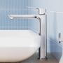 Grohe Dice bateria umywalkowa stojąca stojąca wysoka chrom 1018920000 zdj.7