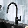 Grohe Start Edge bateria kuchenna stojąca czarny mat 305502430 zdj.10