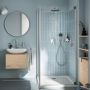 Grohe Start zestaw prysznicowy podtynkowy z deszczownicą chrom 25292000 zdj.4