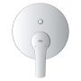 Grohe Start zestaw prysznicowy podtynkowy z deszczownicą chrom 25292000 zdj.6