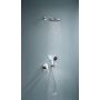 Grohe Start zestaw prysznicowy podtynkowy z deszczownicą chrom 25292000 zdj.8