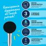 Grohe Vitalio Start 110 III słuchawka prysznicowa chrom 26031001 zdj.8