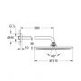 Zestaw Grohe Essence bateria podtynkowa z deszczownicą i zestawem prysznicowym grafit (24058AL1, 26066AL0, 28362A00, 27074AL0, 35600000, 27057AL0, 26574AL0) zdj.5
