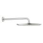 Grohe Rainshower Cosmopolitan deszczownica 31 cm okrągła z ramieniem ściennym stal nierdzewna 26066DC0 zdj.3
