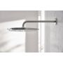 Grohe Rainshower Cosmopolitan deszczownica 31 cm okrągła z ramieniem ściennym stal nierdzewna 26066DC0 zdj.8