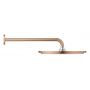 Grohe Rainshower Cosmopolitan deszczownica 31 cm okrągła z ramieniem ściennym brushed warm sunset 26066DL0 zdj.4