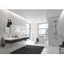 Grohe Euphoria zestaw prysznicowy ścienny termostatyczny z deszczownicą Brushed Hard Graphite 26075AL0 zdj.3
