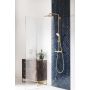 Grohe Euphoria zestaw prysznicowy ścienny termostatyczny z deszczownicą Brushed Cool Sunrise 26075GN0 zdj.3