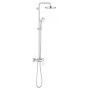 Grohe Tempesta Cosmopolitan System 210 zestaw prysznicowy ścienny z deszczownicą chrom 26224001 zdj.1