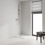 Grohe New Tempesta System 210 zestaw prysznicowy z drążkiem i deszczownicą chrom 26381001 zdj.5