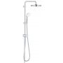 Grohe New Tempesta System 210 zestaw prysznicowy z drążkiem i deszczownicą chrom 26381001 zdj.1
