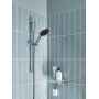 Grohe Vitalio Comfort 110 II zestaw prysznicowy ścienny chrom 26398001 zdj.6