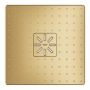 Grohe Rainshower 310 SmartActive Cube deszczownica 31 cm kwadratowa z ramieniem ściennym brushed cool sunrise 26479GN0 zdj.4