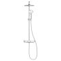 Grohe Euphoria zestaw prysznicowy ścienny termostatyczny z deszczownicą chrom 26509000 zdj.1