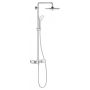 Grohe Euphoria zestaw prysznicowy ścienny termostatyczny z deszczownicą chrom 26509000 zdj.3