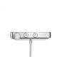 Grohe Euphoria zestaw prysznicowy ścienny termostatyczny z deszczownicą chrom 26509000 zdj.4