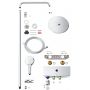Grohe Euphoria zestaw prysznicowy ścienny termostatyczny z deszczownicą chrom 26509000 zdj.5