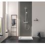 Grohe Euphoria zestaw prysznicowy ścienny termostatyczny z deszczownicą chrom 26509000 zdj.6