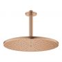 Grohe Rainshower deszczownica z ramieniem 31x31 cm okrągła Brushed Warm Sunset 26560DL0 zdj.1