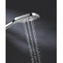 Grohe Rainshower SmartActive 130 Cube słuchawka prysznicowa chrom 26582000 zdj.7