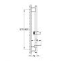 Zestaw Grohe Essence bateria podtynkowa z zestawem prysznicowym stal (24057DC1, 28388DC0, 27057DC0, 35600000, 26603DC0, 26574DC0) zdj.16