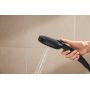 Grohe Vitalio Comfort 250 zestaw prysznicowy ścienny termostatyczny z deszczownicą czarny mat 266962431 zdj.5