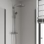 Grohe Vitalio Start System zestaw prysznicowy ścienny termostatyczny z deszczownicą chrom 26697000 zdj.4