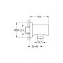 Zestaw Grohe Essence bateria podtynkowa z zestawem prysznicowym stal (24057DC1, 28388DC0, 27057DC0, 35600000, 26603DC0, 26574DC0) zdj.8