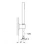 Grohe Eurocube Perfect zestaw prysznicowy podtynkowy z deszczownicą chrom (24062000, 35600000, 26564000, 27702000, 27704000) zdj.13