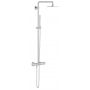 Grohe Euphoria zestaw prysznicowy ścienny termostatyczny z deszczownicą StarLight Chrome 27932000 zdj.1