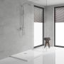 Grohe Euphoria zestaw prysznicowy ścienny termostatyczny z deszczownicą StarLight Chrome 27932000 zdj.3