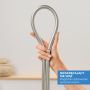 Grohe Silverflex wąż prysznicowy 175 cm SuperSteel 28388DC0 zdj.6