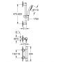Grohe Precision Start zestaw prysznicowy ścienny termostatyczny czarny 345972431 zdj.2