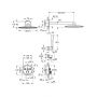 Grohe Grohtherm SmartControl zestaw prysznicowy podtynkowy termostatyczny z deszczownicą chrom 34705000 zdj.2