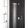 Grohe Grohtherm SmartControl zestaw prysznicowy podtynkowy termostatyczny z deszczownicą chrom 34705000 zdj.4