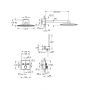 Grohe Grohtherm SmartControl zestaw prysznicowy podtynkowy termostatyczny z deszczownicą chrom 34706000 zdj.2