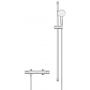 Grohe Precision zestaw prysznicowy ścienny termostatyczny StarLight Chrome 34842000 zdj.5