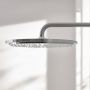 Zestaw Grohe Lineare bateria wannowo-prysznicowa podtynkowa z deszczownicą i zestawem prysznicowym SuperSteel (24064DC1, 26066DC0, 28362DC1, 26658DC0, 27400DC0) zdj.12
