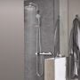 Grohe Euphoria zestaw prysznicowy ścienny z deszczownicą StarLight Chrome 27421002 zdj.4