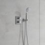 Grohe Grohtherm zestaw prysznicowy podtynkowy termostatyczny z deszczownicą StarLight Chrome 34734000 zdj.5